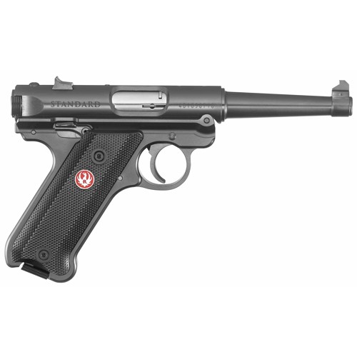 RUGER Mark IV Standard 22LR 4.8" 10+1 Pistol - Black for sale at KYGUNCO.