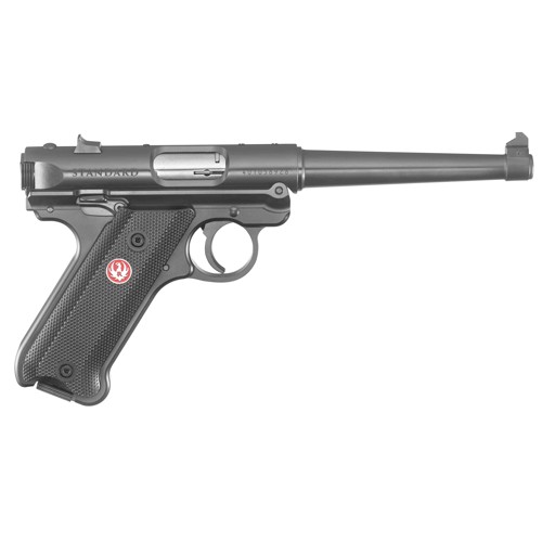 RUGER Mark IV Standard 22LR 6" 10rd Pistol | Black for sale at KYGUNCO.
