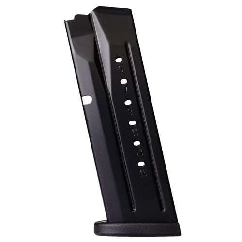 SMITH & WESSON M2.0 Compact 9mm 15rd Black Magazine for sale at KYGUNCO.