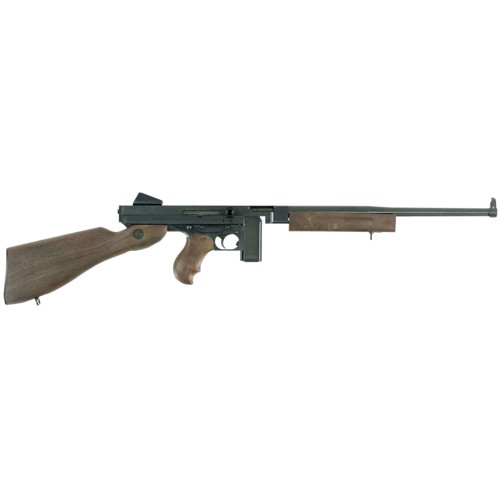 THOMPSON M1 Carbine Tommy Gun 45 ACP 16.5" 10rd Semi-Auto Rifle - Blued / Wood for sale at KYGUNCO.