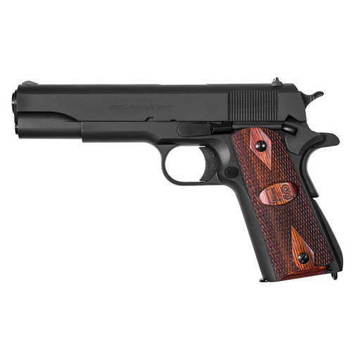 AUTO-ORDNANCE 1911A1 GI Specs 45 ACP 5" 7rd - Black / Wood for sale at KYGUNCO.