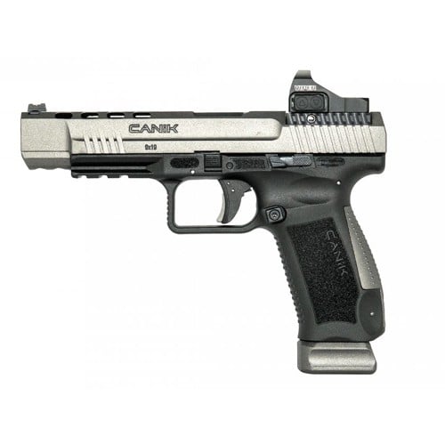 CANIK TP9SFX 9mm 5.25" Tungsten w/Vortex Viper for sale at KYGUNCO.