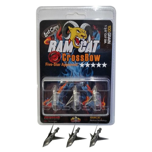 RAMCAT Crossbow Hydroshock-X Pivoting - 100 Grain for sale at KYGUNCO.
