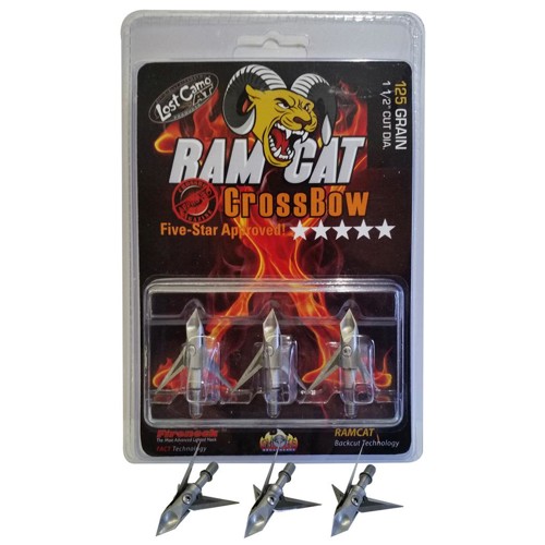 RAMCAT Crossbow Hydroshock-X Pivoting - 125 Grain for sale at KYGUNCO.