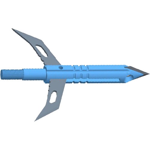 DATT OUTDOORS Xecutioner Expandable Blue Broadhead 100 for sale at KYGUNCO.