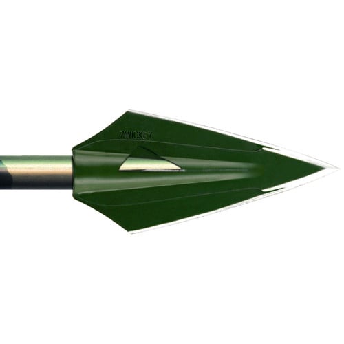 ZWICKEY ARCHERY Zwickey Eskimo 125gr 11/32" 4 Blade Broa for sale at KYGUNCO.