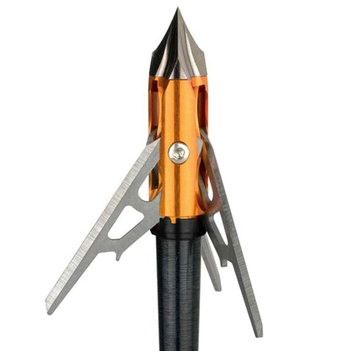 RAGE Chisel X 1.6" Cut 100Gr Broadhead for sale at KYGUNCO.