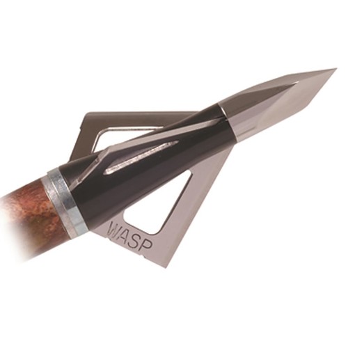 WASP ARCHERY PRODUCTS Bullet 3-Blade 100Gr Braodheads | 3 Packs for sale at KYGUNCO.