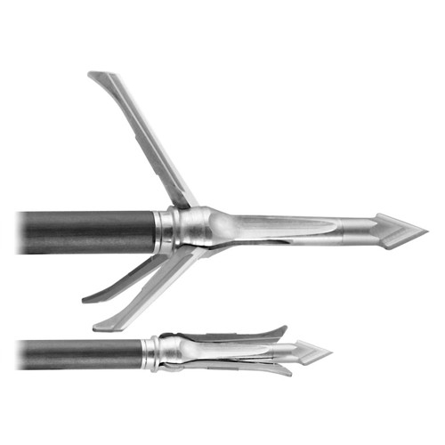 GRIM REAPER BROADHEADS Crossbow Razorcut SS Broadhead 125gr for sale at KYGUNCO.