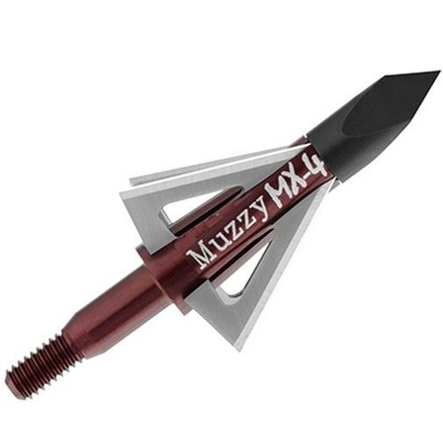 MUZZY MX4 4 Blade Broadhead 1-1/8" 100gr for sale at KYGUNCO.