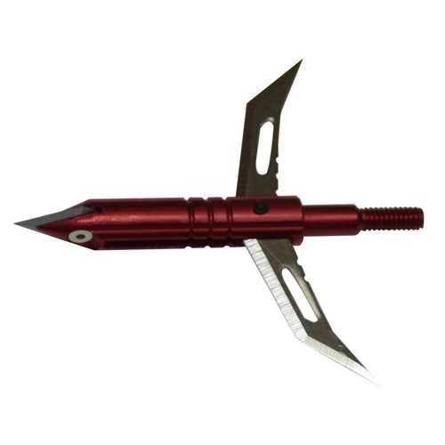 DATT OUTDOORS Xecutioner Expandable Red Broadhead 100g for sale at KYGUNCO.