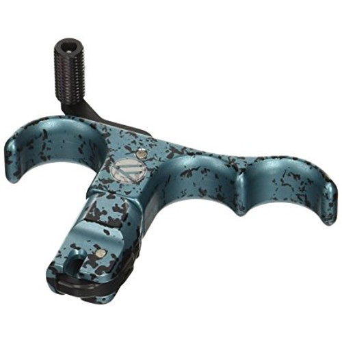 JIM FLETCHER ARCHERY Jimi T Thumb Release Blue Anodized for sale at KYGUNCO.