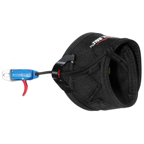 TRUBALL ARCHERY Shooter Velcro Strap Release Blue/Red/White Junior for sale at KYGUNCO.