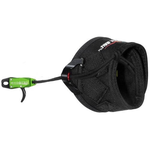 TRUBALL ARCHERY Shooter Velcro Strap Release Green/Black Junior for sale at KYGUNCO.