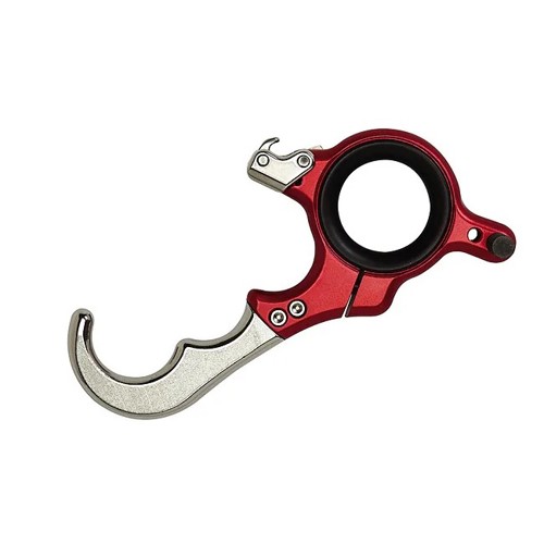 SCOTT ARCHERY Backspin Release 4 Finger Swept Black/Re for sale at KYGUNCO.