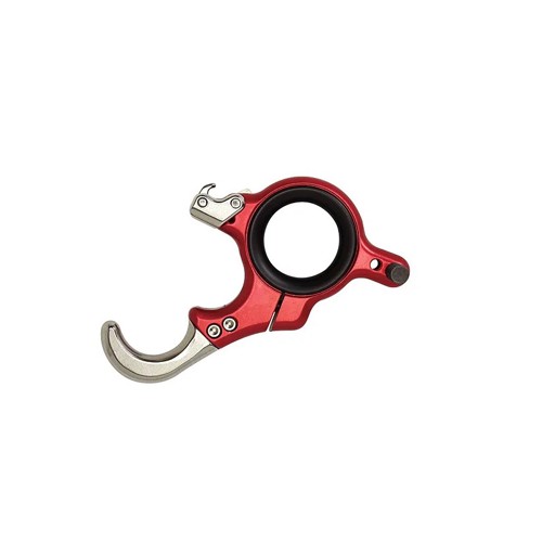 SCOTT ARCHERY Backspin Release 3 Finger Black/Red for sale at KYGUNCO.
