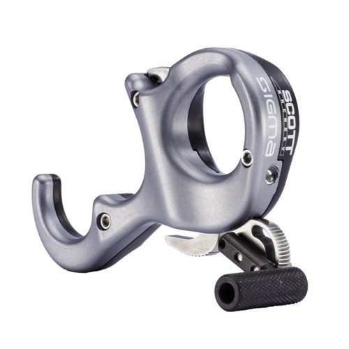 SCOTT ARCHERY Sigma 3 Finger Release Gun Metal/Black for sale at KYGUNCO.