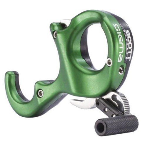 SCOTT ARCHERY Sigma 3 Finger Release Green/Black for sale at KYGUNCO.