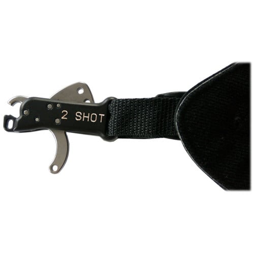 CARTER ENTERPRISES 2 Shot Buckle Release Black for sale at KYGUNCO.