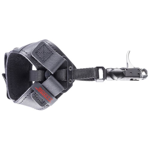 SCOTT ARCHERY Echo NCS Buckle Strap Release Black for sale at KYGUNCO.