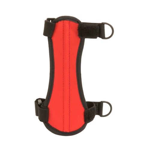 OCTOBER MOUNTAIN Arm Guard Red for sale at KYGUNCO.
