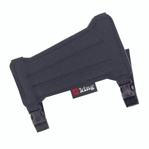 PRECISION SHOOTING EQUIPMENT PSE 6" 2 Strap Armguard Black for sale at KYGUNCO.