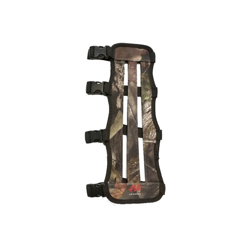 PRECISION SHOOTING EQUIPMENT PSE 13" 4 Strap Armguard Camo for sale at KYGUNCO.
