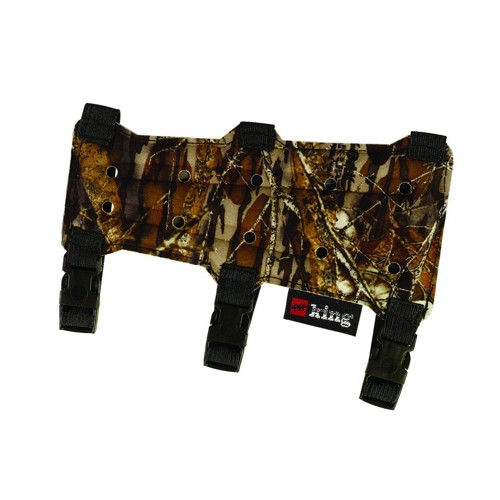 PRECISION SHOOTING EQUIPMENT PSE 7" 3 Strap Armguard Camo for sale at KYGUNCO.