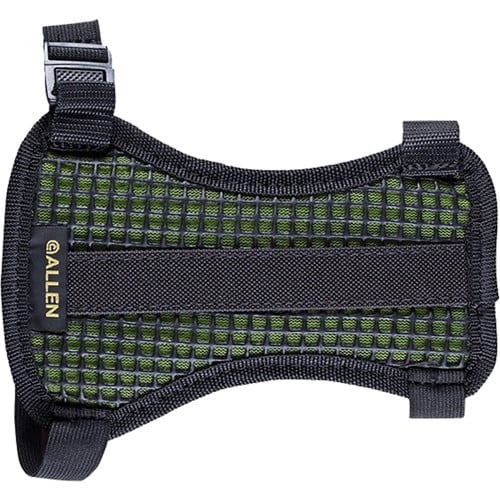 ALLEN Youth Mesh Armguard Hot Green for sale at KYGUNCO.