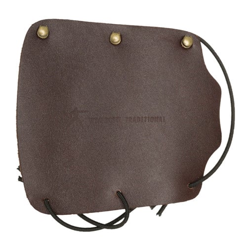 WYANDOTTE Traditional Leather Armguard w/Elastic for sale at KYGUNCO.