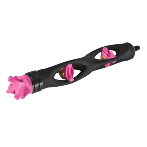 TROPHY RIDGE ARCHERY Pink Static 6" Stabilizer w/Sling for sale at KYGUNCO.