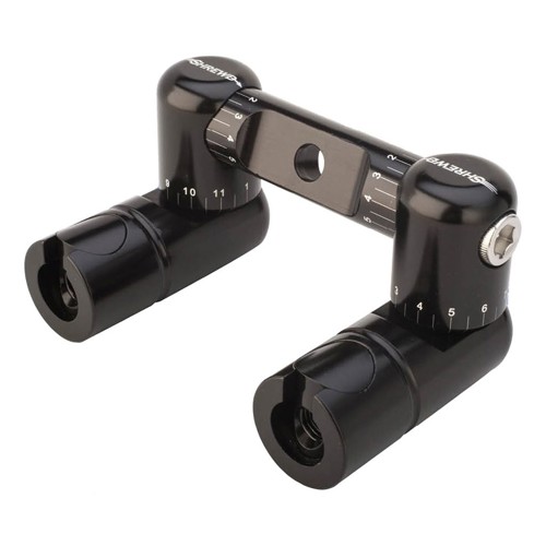 SHREWD Shrewd Double Adjustable V-Bar Black for sale at KYGUNCO.