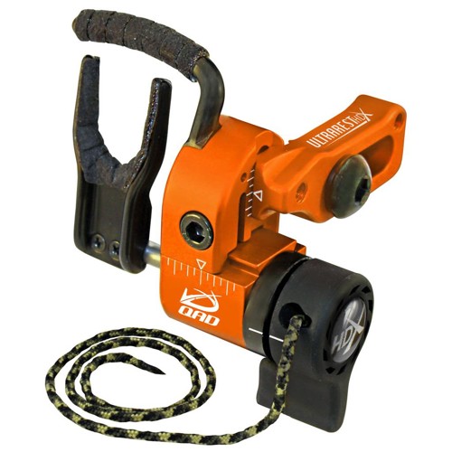 QAD Ultra Rest HDX Right Hand Orange for sale at KYGUNCO.