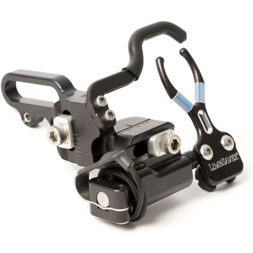 SIMS VIBRATION LAB Sims PT100 Fall Away Arrow Rest LH Black for sale at KYGUNCO.