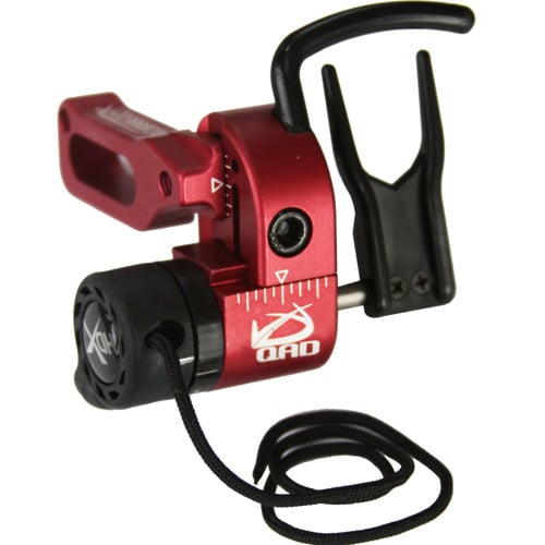 QAD Ultra Rest HDX Left Hand Red for sale at KYGUNCO.