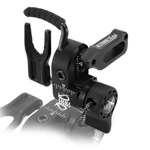 QAD Ultra Rest HDX Left Hand Black for sale at KYGUNCO.