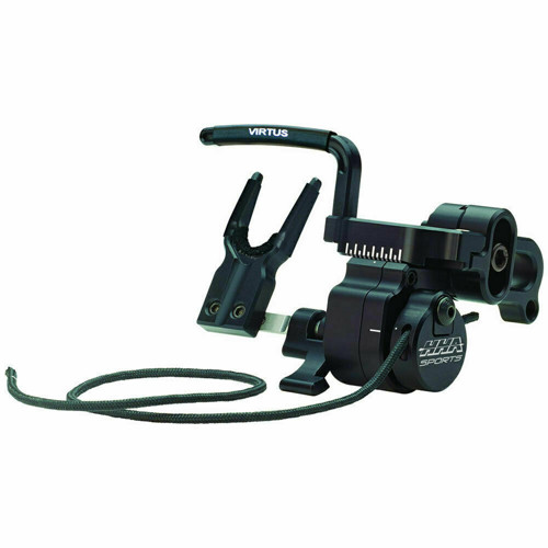 HHA SPORTS Virtus Fall Away Rest Left Hand Black for sale at KYGUNCO.
