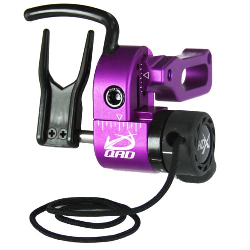 QAD Ultra Rest HDX Right Hand Purple for sale at KYGUNCO.