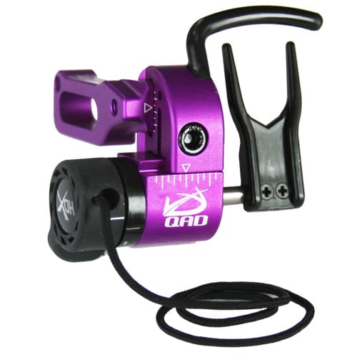 QAD Ultra Rest HDX Left Hand Purple for sale at KYGUNCO.