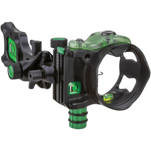 IQ BOWSIGHT Pro 1 Pin .019 Sight Right Hand Black for sale at KYGUNCO.