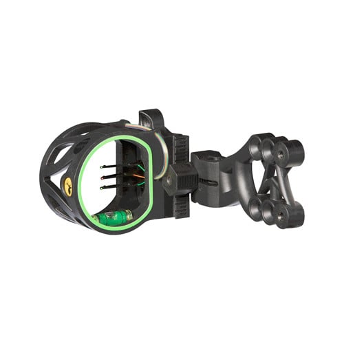 TROPHY RIDGE ARCHERY Mist 3 Pin Sight .019 Right / Left Hand Black for sale at KYGUNCO.