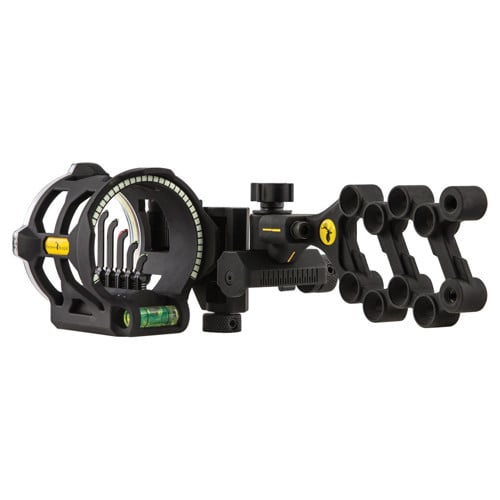 TROPHY RIDGE ARCHERY Peak 5 Pin Sight RH .019 for sale at KYGUNCO.