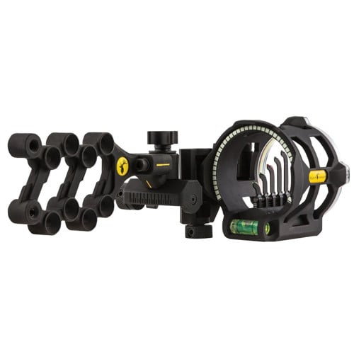 TROPHY RIDGE ARCHERY Peak 5 Pin Sight LH .019 for sale at KYGUNCO.