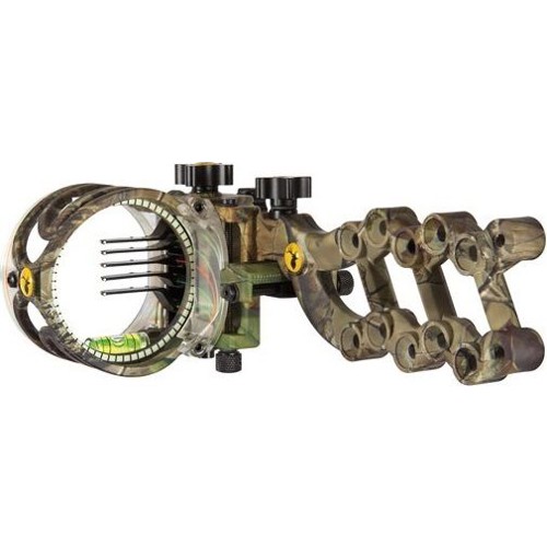 TROPHY RIDGE ARCHERY React 5 Pin Camo Sight Right Hand .019 for sale at KYGUNCO.