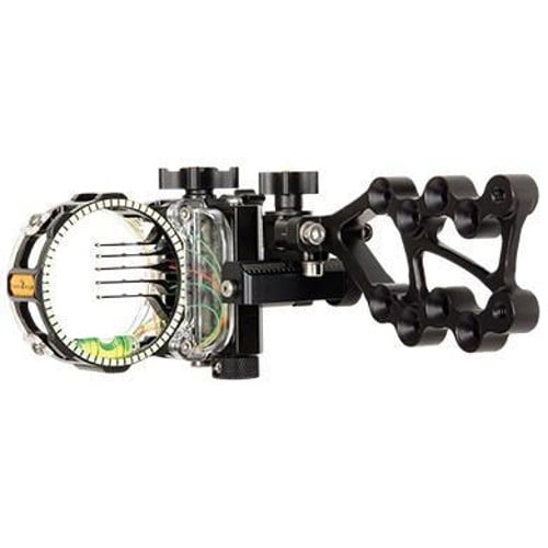 TROPHY RIDGE ARCHERY React Pro .010 Sight Left Hand 5 Pin for sale at KYGUNCO.