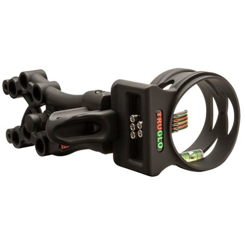 TRUGLO Carbon XS ExtReme 5 Pin .019 Sight Black for sale at KYGUNCO.