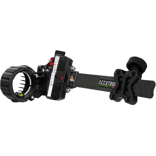 AXCEL ARCHERY Accutouch Carbon Pro Slider Sight 5 Pin for sale at KYGUNCO.