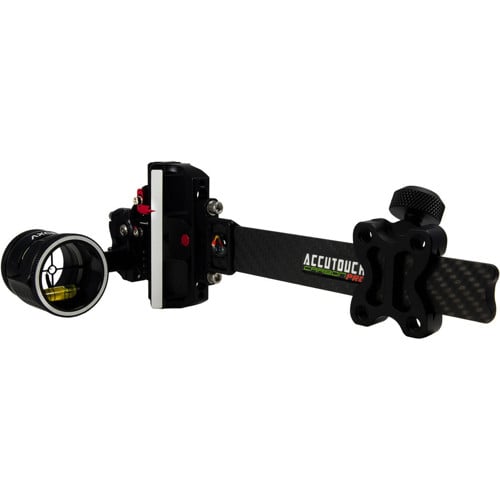 AXCEL ARCHERY Accutouch Plus Carbon Pro Slider Sight 1 for sale at KYGUNCO.