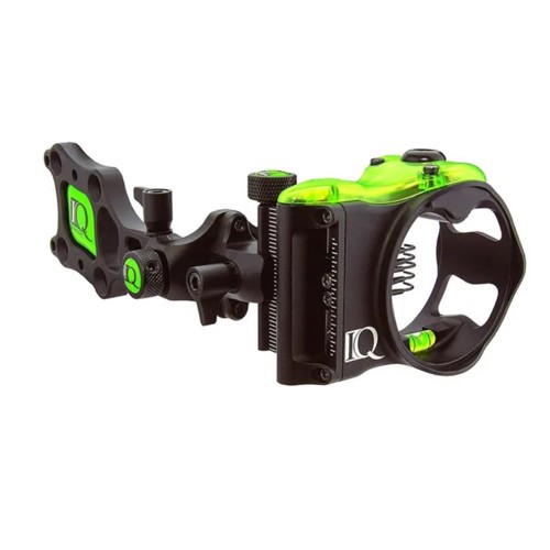 IQ BOWSIGHT Pro 5 Pin Black Left Hand Sight for sale at KYGUNCO.