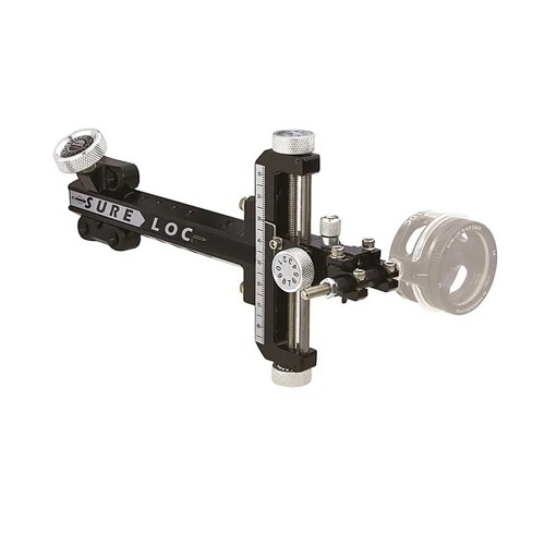 IQ BOWSIGHT Sureloc Supreme 400 Black 6" RH PRICE $2 for sale at KYGUNCO.